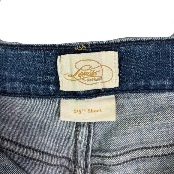 LEVIS 515 Short Jean Shorts Womens Size 12 - Picture 4 of 11